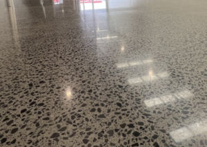 Why Is Industrial Polished Concrete in Brisbane Ideal for High Traffic Areas?
