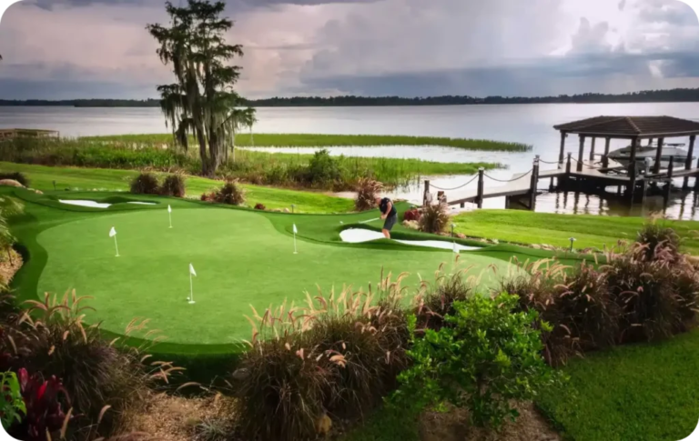 Create a Low Maintenance Outdoor Space with Synthetic Grass in West Palm Beach
