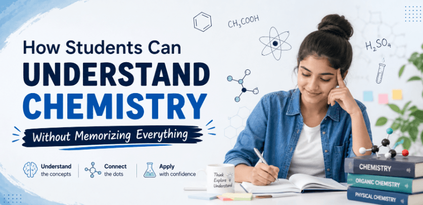 How Students Can Understand Chemistry Without Memorizing Everything