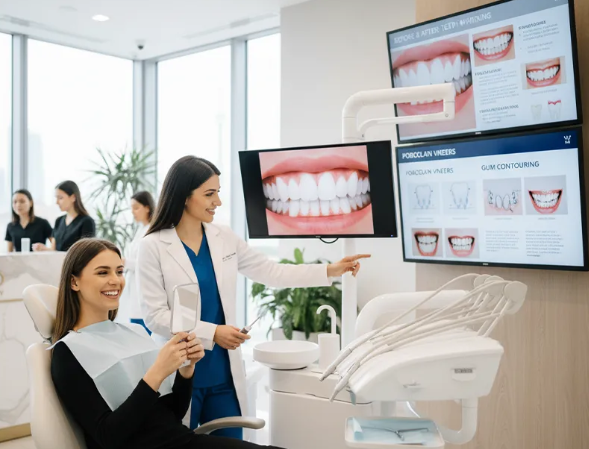 4 Cosmetic Enhancements That Work Well In A Family Dental Setting