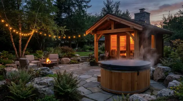 Keeping a Sauna Kit Clean Without Damaging the Wood