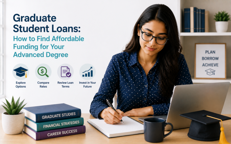 Graduate Student Loans: How to Find Affordable Funding for Your Advanced Degree